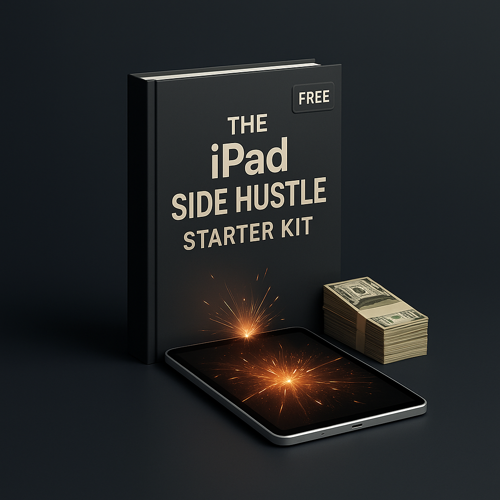 The iPad Side Hustle Starter Kit