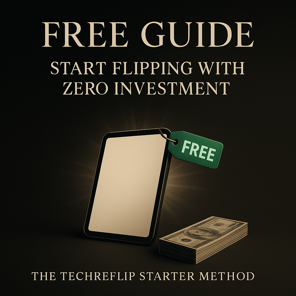 iPad Side Hustle Starter Kit (Free)