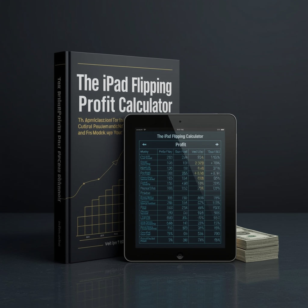 Flipping ROI Calculator (for iPads)
